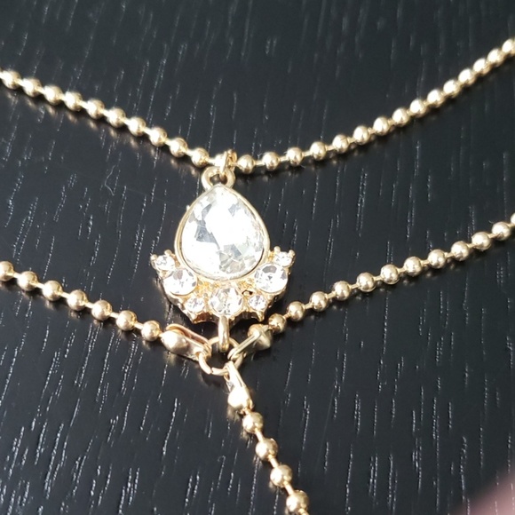 New Golden color barefoot Sandals - Picture 4 of 4